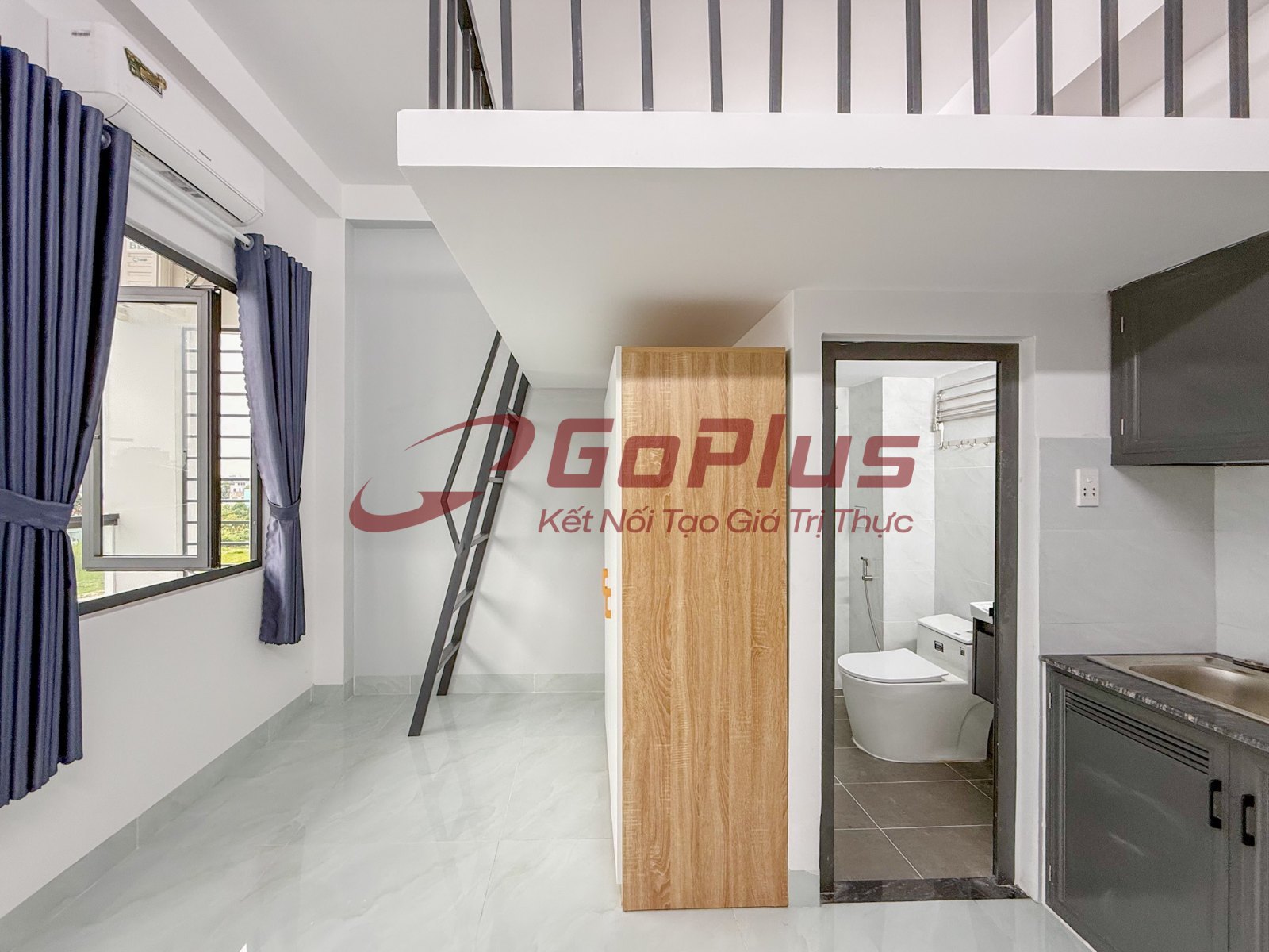 Cho thuê Duplex 20m² Đông Tây 2, Phường An Phú Đông · 5,3 triệu/tháng — ảnh 3