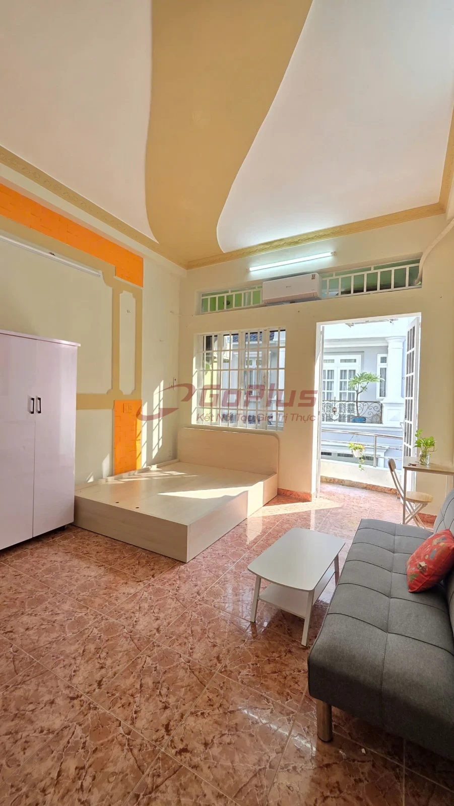 Studio 20m² for rent in Hoàng Sa, Phường Tân Sơn Nhất · 6.9 million VND/month — photo 1