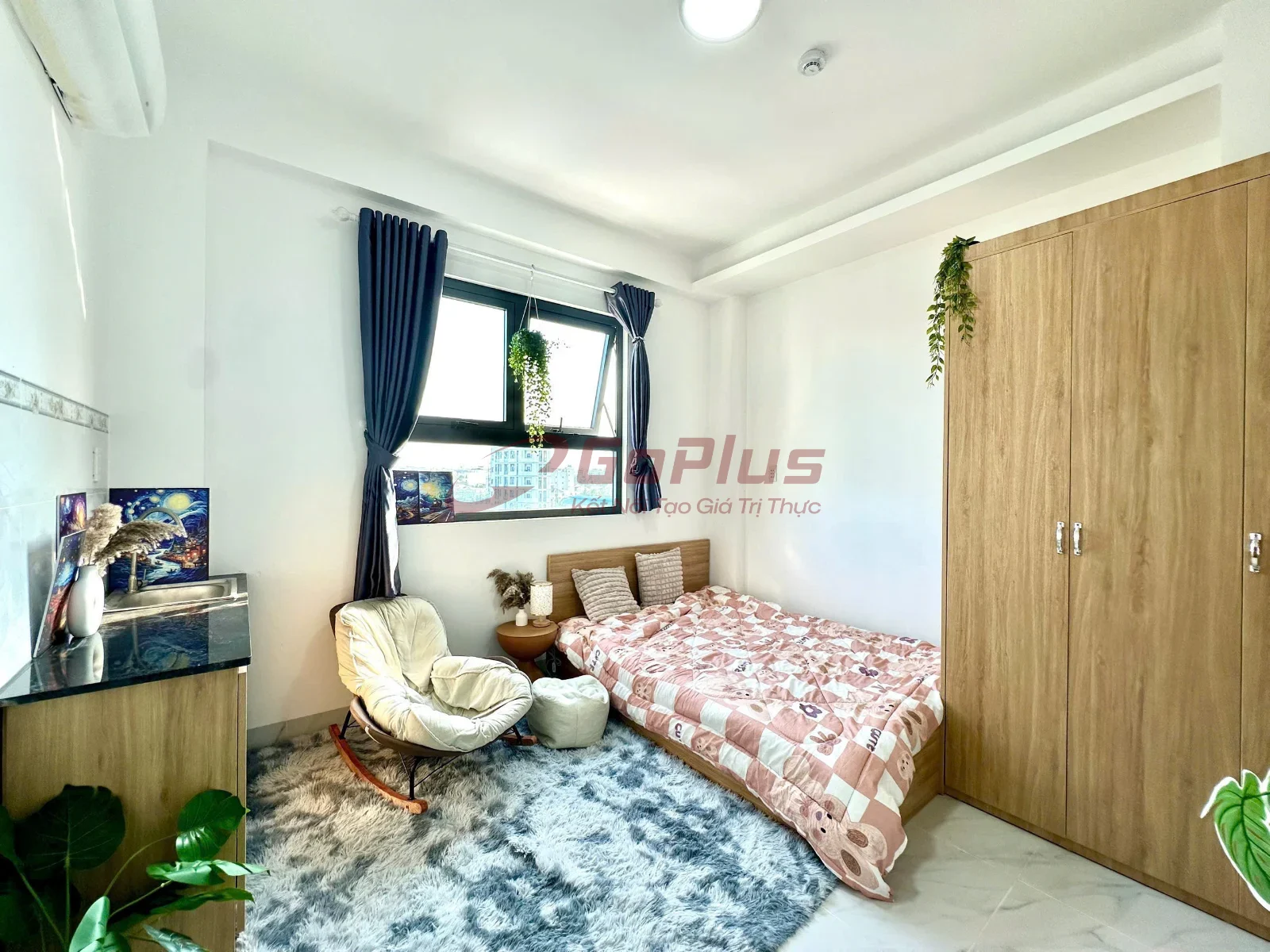 Cho thuê Studio 20m² Vườn Lài, Phường An Phú Đông · 4,5 triệu/tháng — ảnh 1