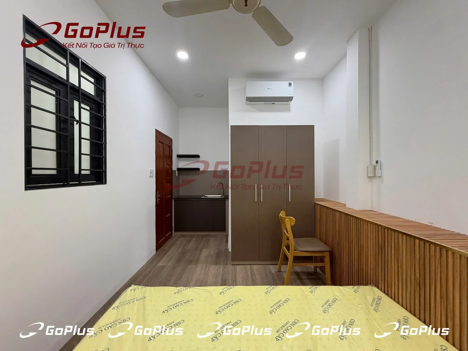 Studio 20m² for rent in Nguyễn Oanh, Phường Gò Vấp · 4.5 million VND/month — photo 3