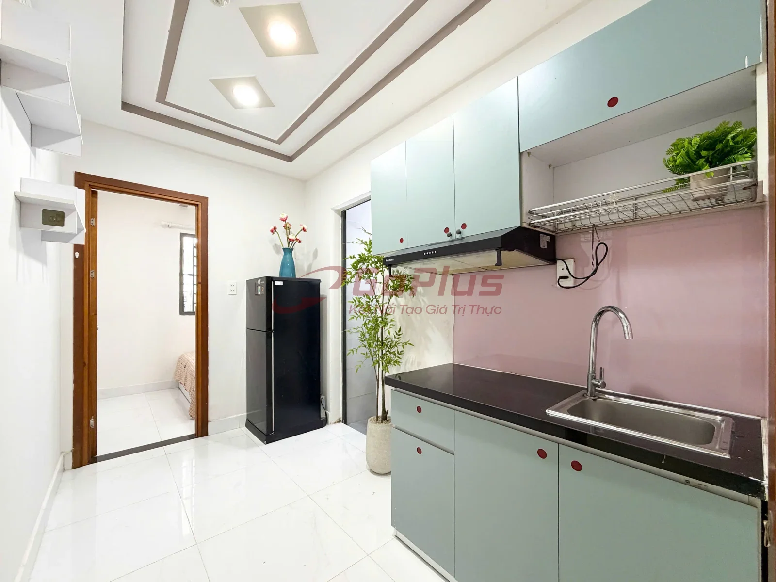 Cho thuê 2PN 40m² Thích Quảng Đức, Phường Đức Nhuận · 8,2 triệu/tháng — ảnh 4