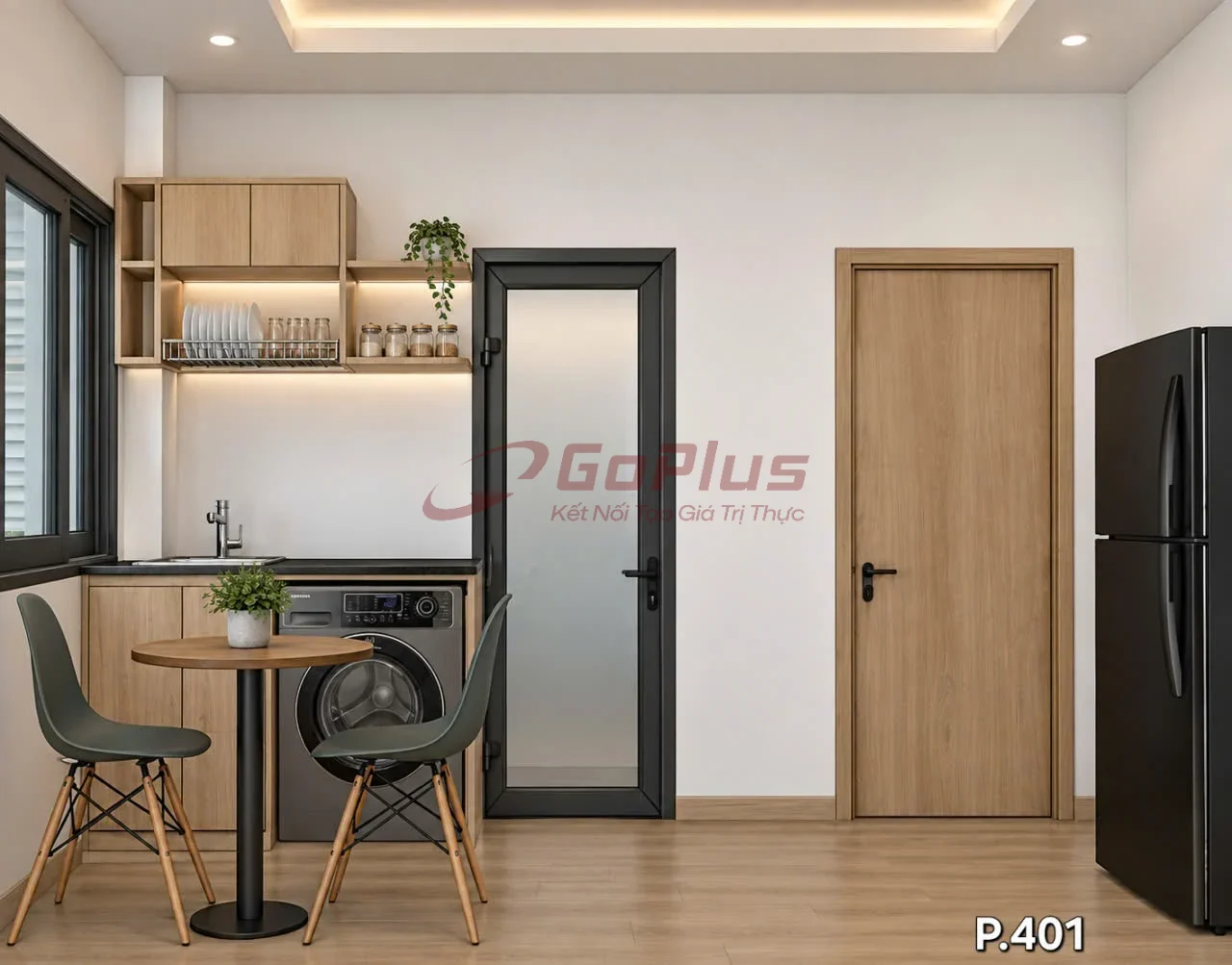 Cho thuê Studio 20m² Nguyễn Đức Ngữ, Phường Chánh Hưng · 7,2 triệu/tháng — ảnh 3