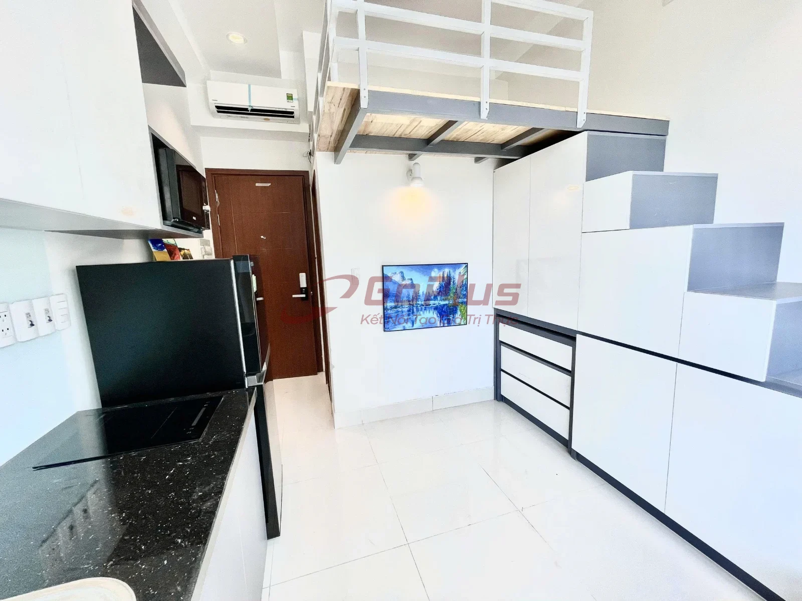 Cho thuê Duplex 30m² Cầm Bá Thước, Phường Cầu Kiệu · 6,5 triệu/tháng — ảnh 3