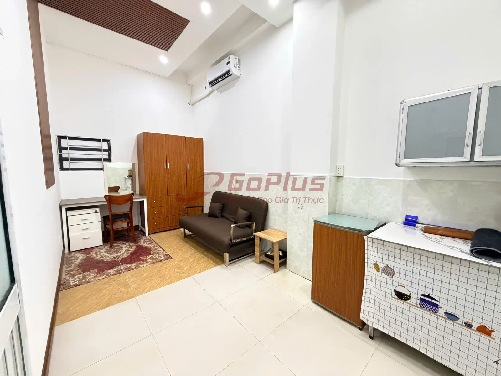 Cho thuê Studio 20m² Phan Huy Ích, Phường An Hội Tây · 4 triệu/tháng — ảnh 2