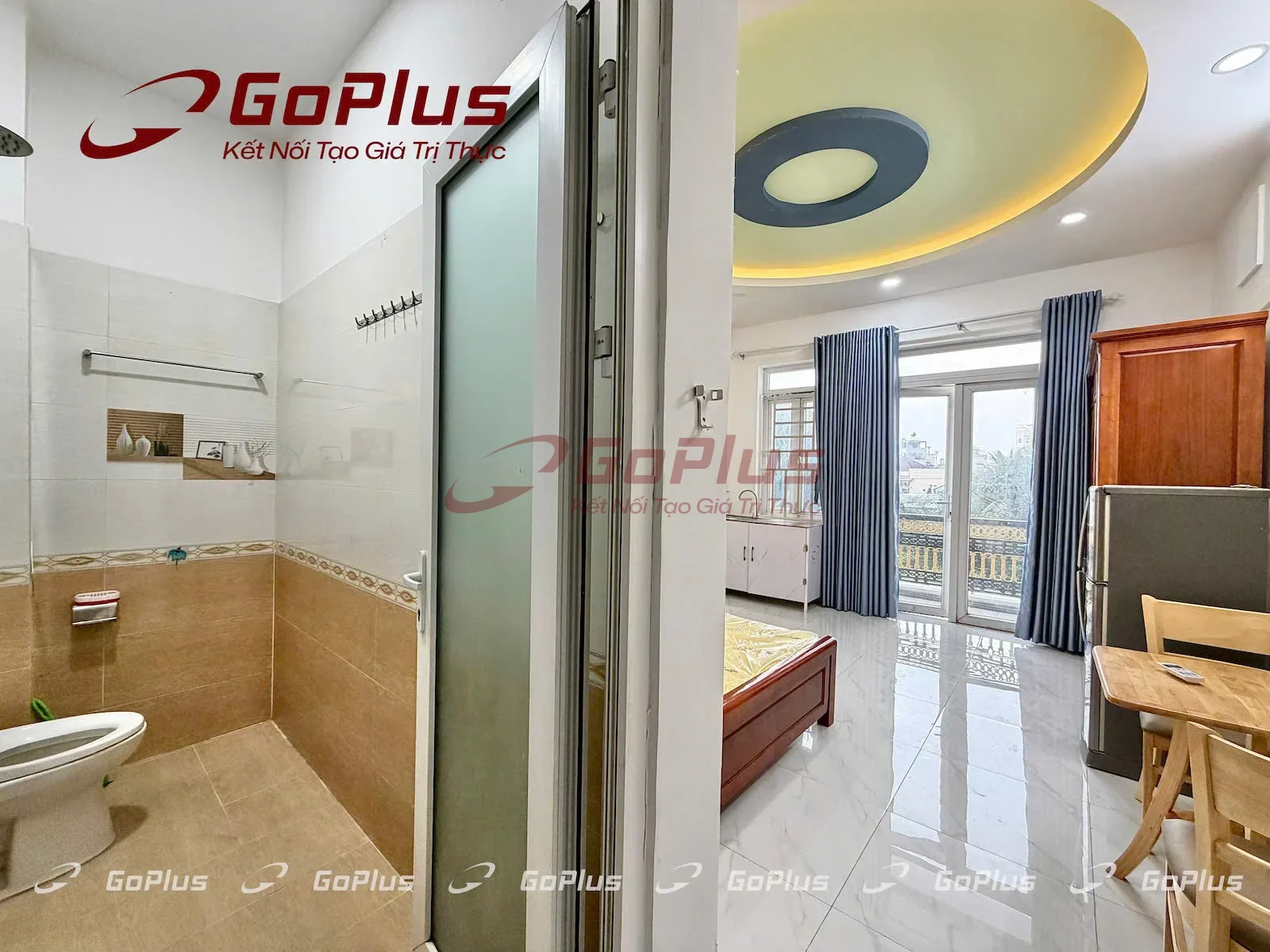 Cho thuê Studio 20m² Lê Đức Thọ, Phường An Hội Tây · 5,1 triệu/tháng — ảnh 1