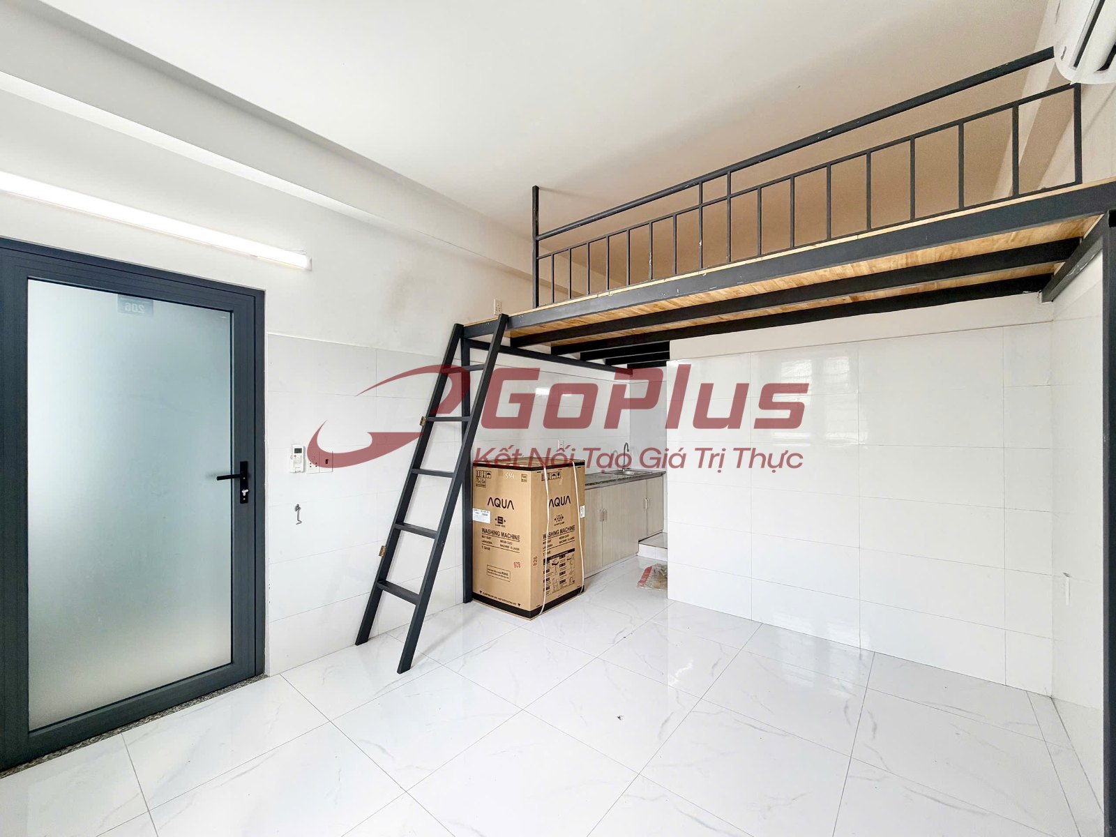 Cho thuê Duplex 20m² Dương Quảng Hàm, Phường An Nhơn · 5,5 triệu/tháng — ảnh 3