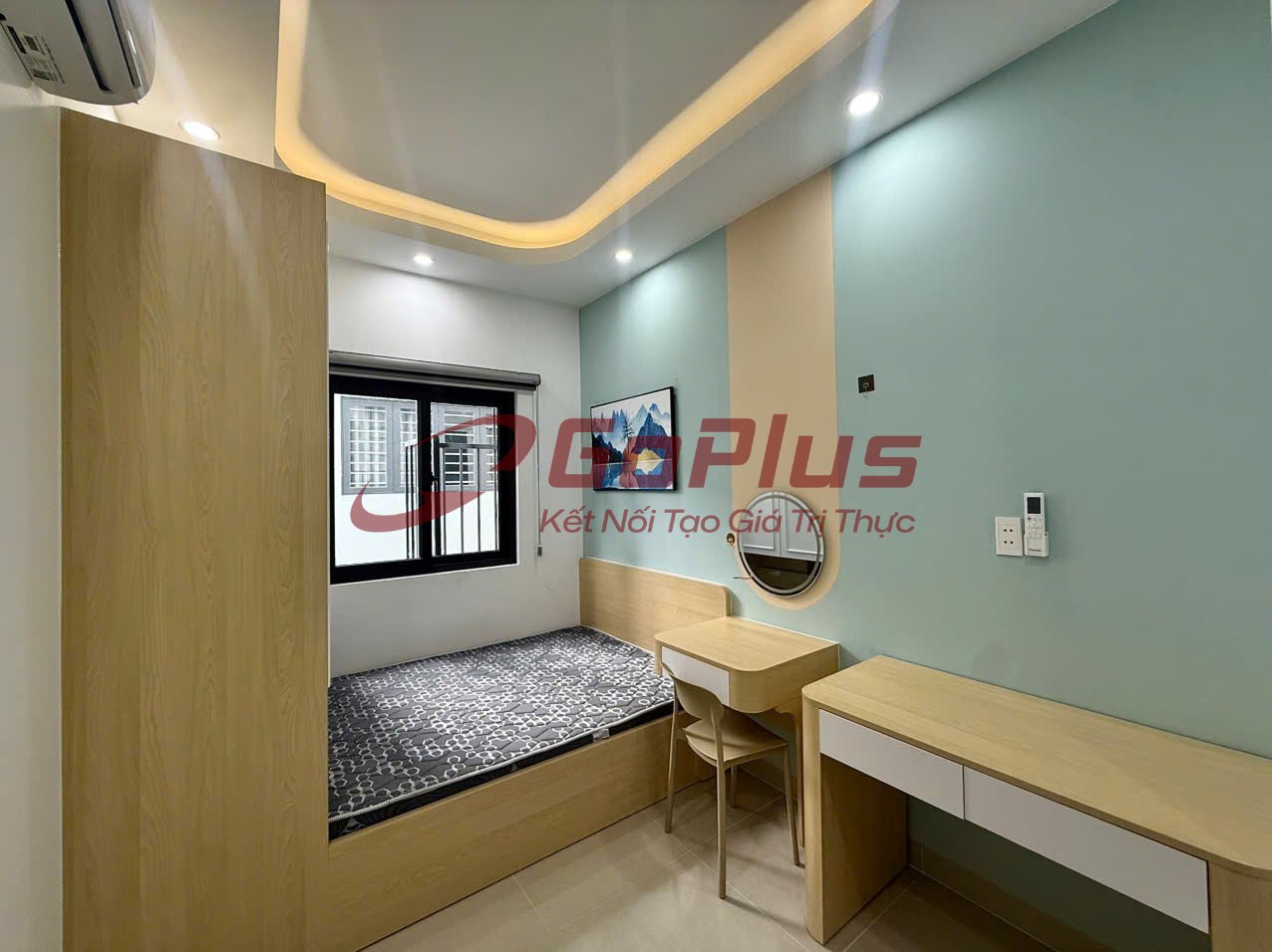 Cho thuê Studio 20m² Lê Văn Thọ, Phường Thông Tây Hội · 5,5 triệu/tháng — ảnh 2