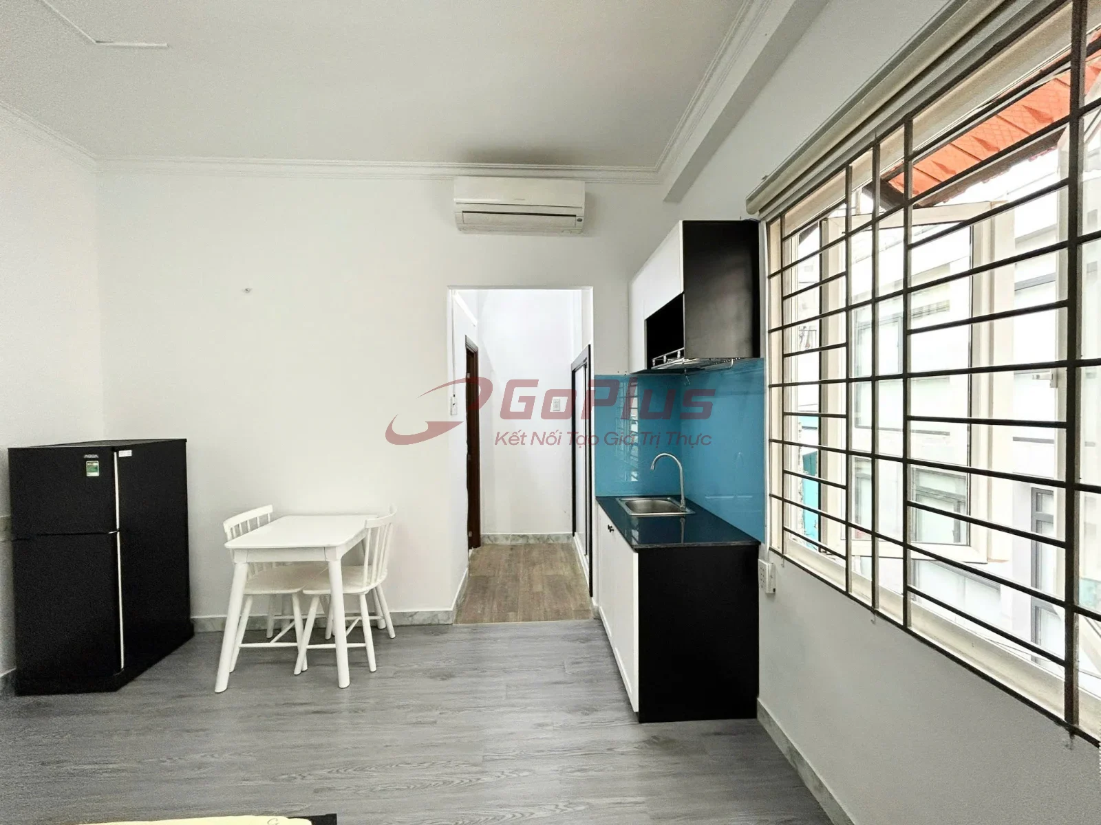 Studio 40m² for rent in Nguyễn Phi Khanh, Phường Tân Định · 6 million VND/month — photo 1