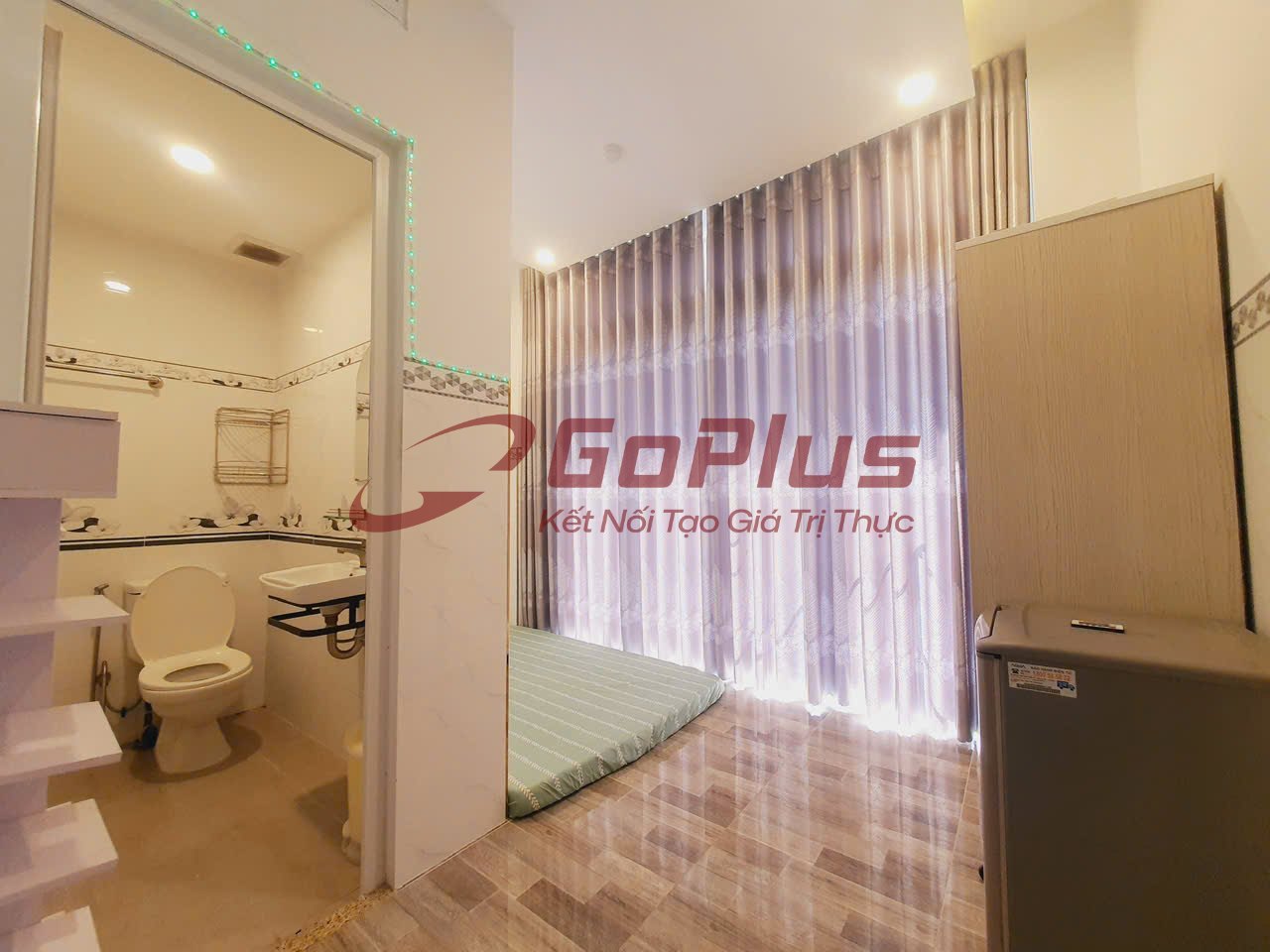 Cho thuê Studio 20m² Đường Số 59, Phường An Hội Tây · 3,8 triệu/tháng — ảnh 1