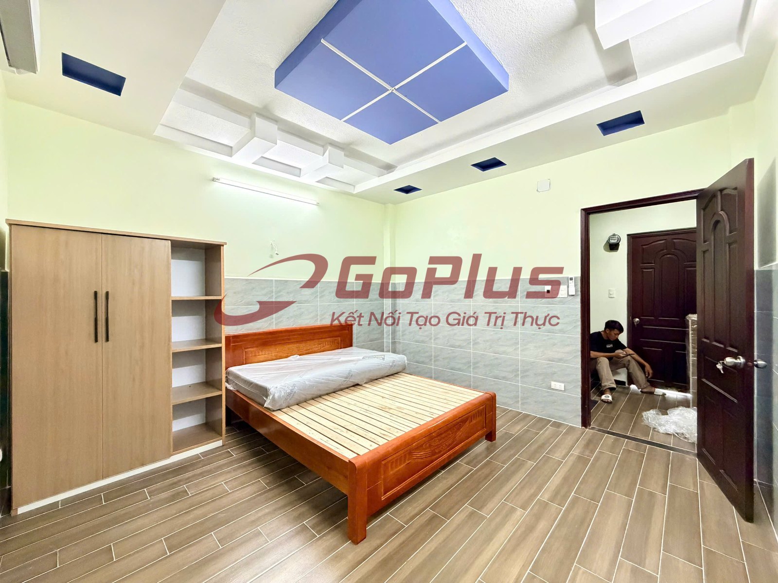 Cho thuê Studio 20m² Quang Trung, Phường An Hội Tây · 4,5 triệu/tháng — ảnh 4