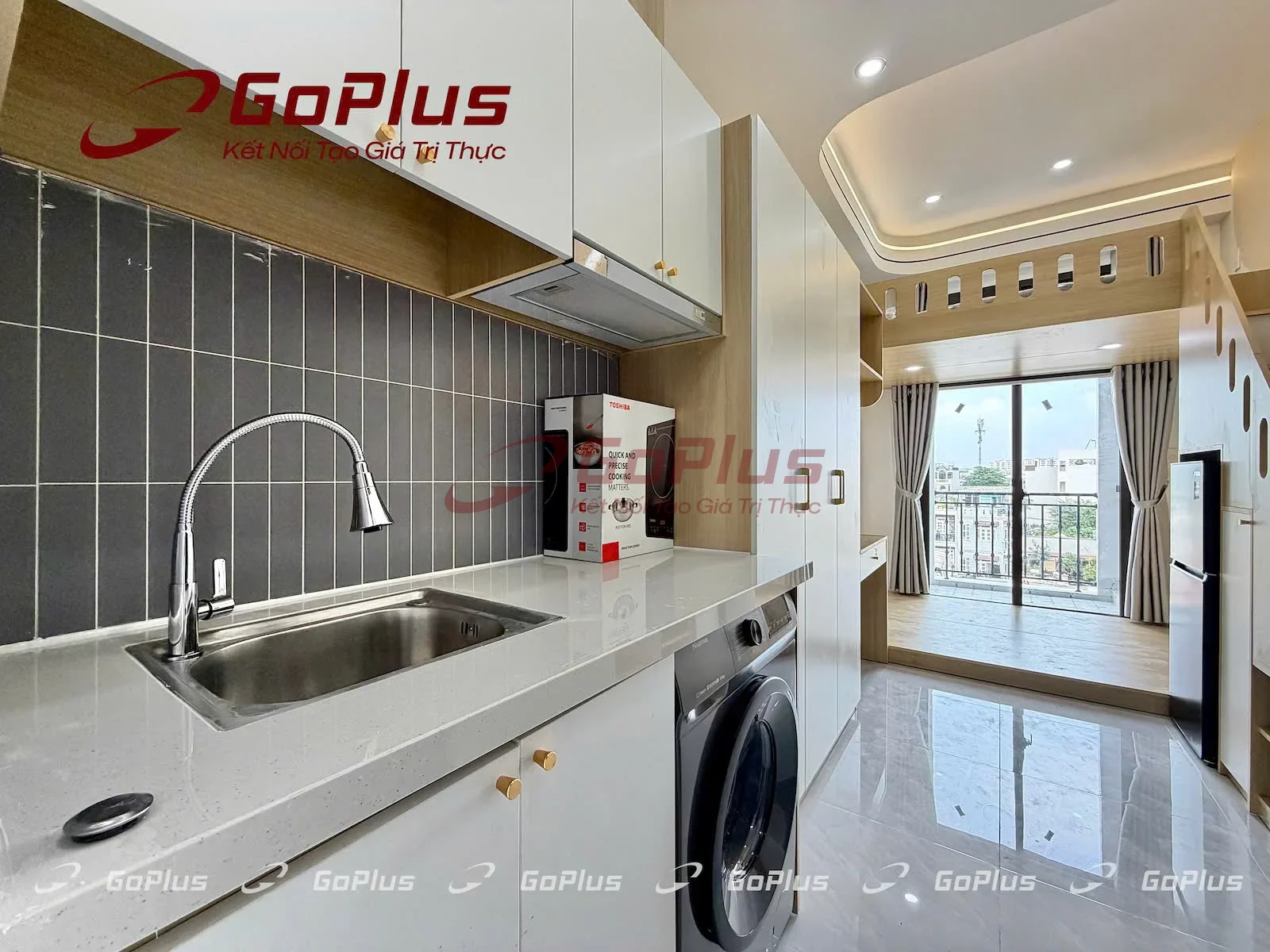 Duplex 20m² for rent in Bùi Quang Là, Phường An Hội Tây · 5.3 million VND/month — photo 1