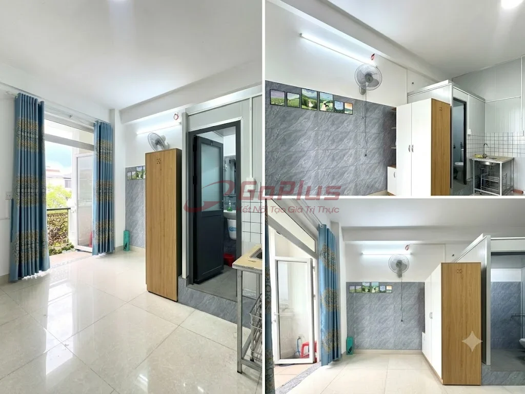 Cho thuê Studio 20m² 59i5 Đường DD5 KDC An Sương, Phường Đông Hưng Thuận · 3,5 triệu/tháng — ảnh 1