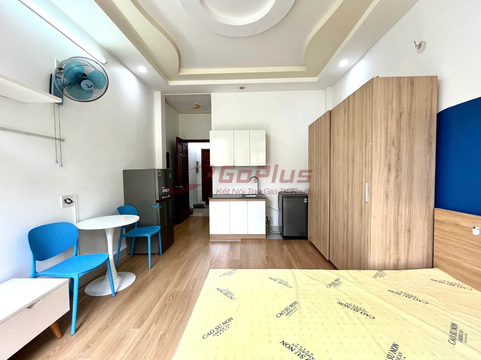 Cho thuê Studio 20m² Phạm Huy Thông, Phường Hạnh Thông · 5,7 triệu/tháng — ảnh 2