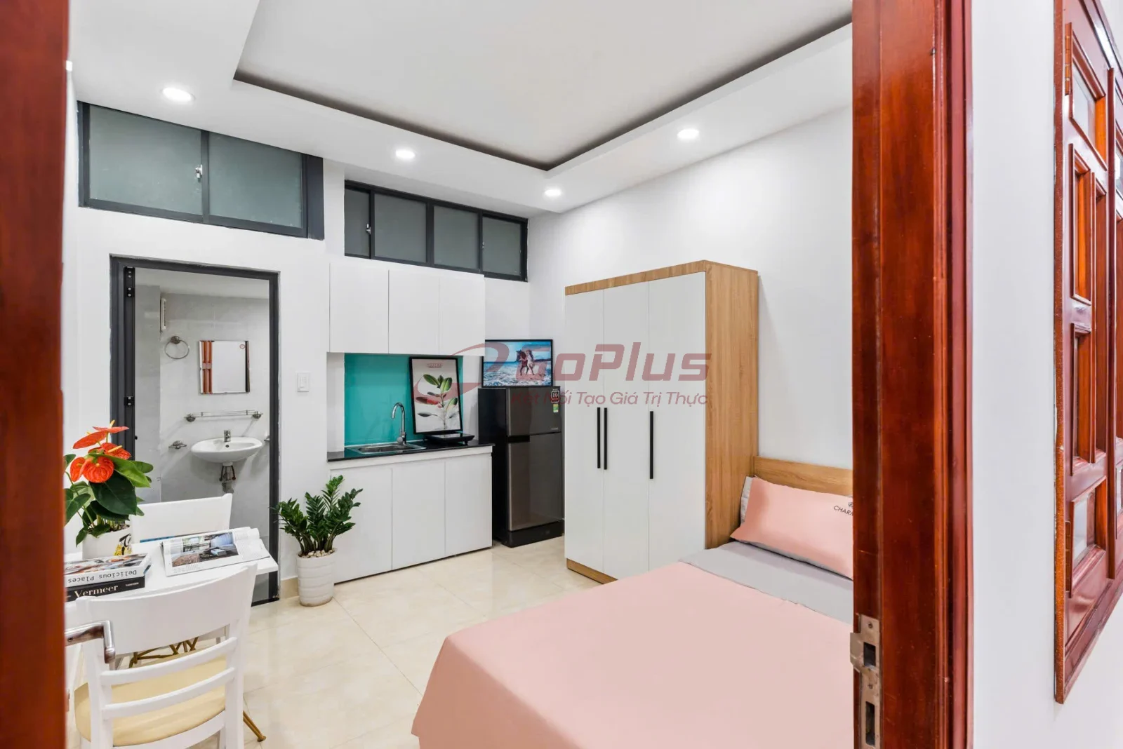 Cho thuê Studio 20m² Nguyễn Hữu Cảnh, Phường Thạnh Mỹ Tây · 6,3 triệu/tháng — ảnh 4