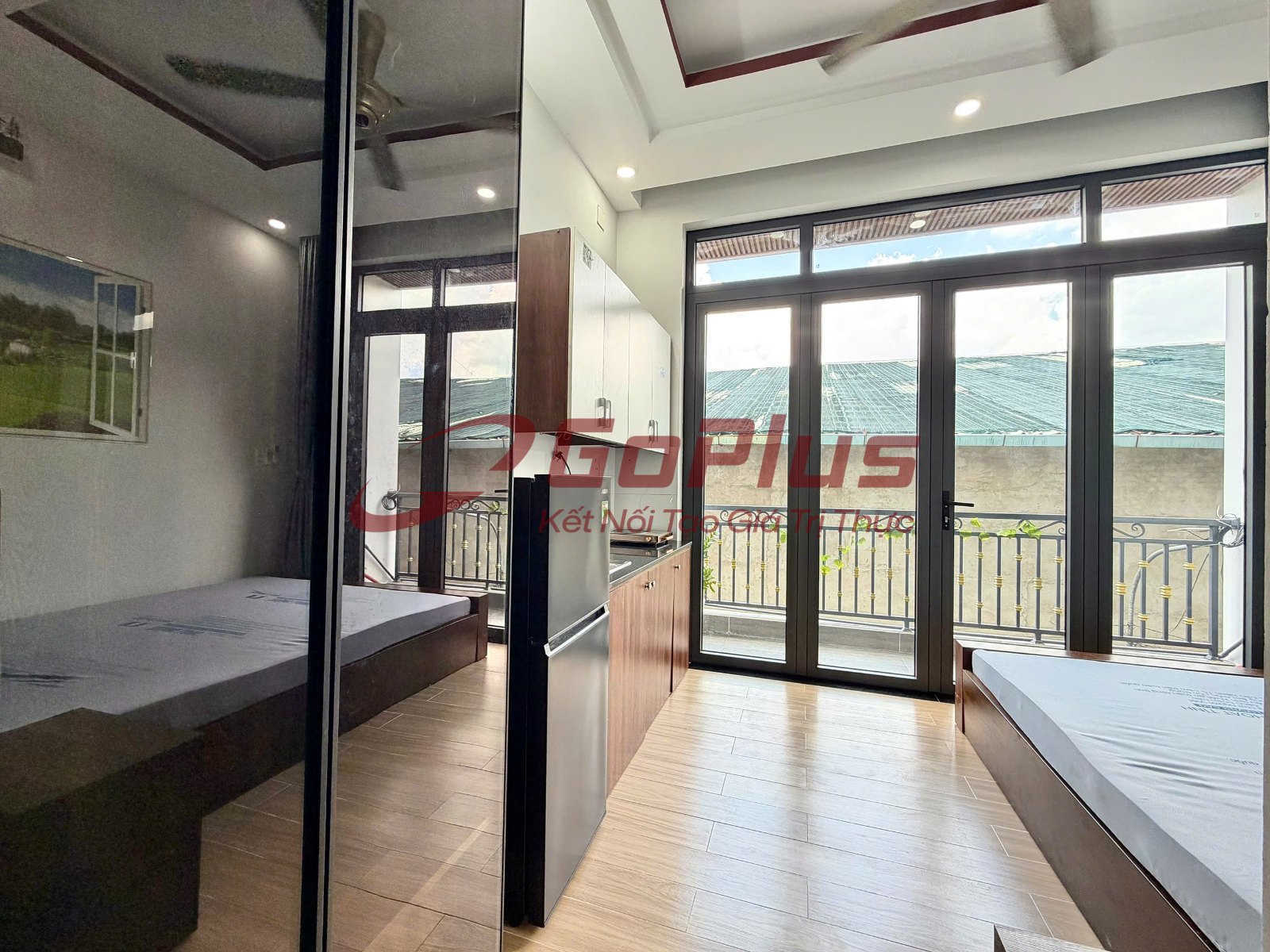 Cho thuê Studio 20m² Phan Huy Ích, Phường An Hội Tây · 5,8 triệu/tháng — ảnh 1