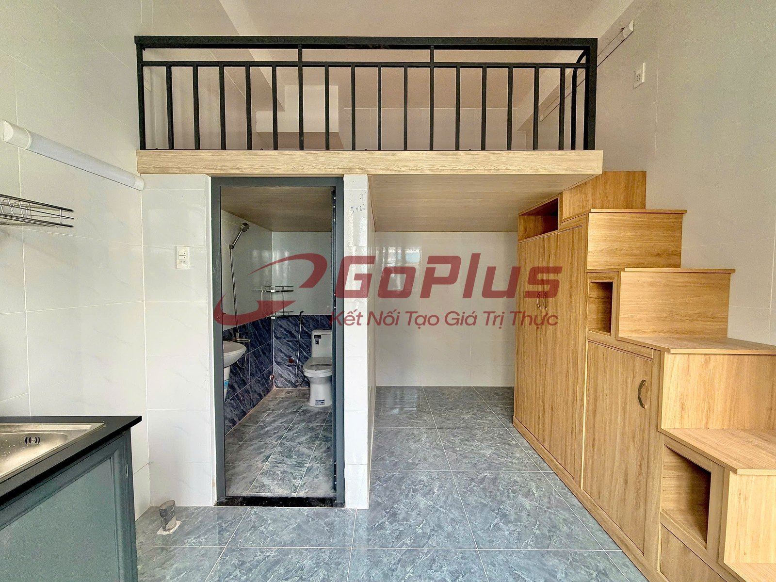 Cho thuê Duplex 20m² Nguyễn Thái Sơn, Phường An Nhơn · 5,9 triệu/tháng — ảnh 2