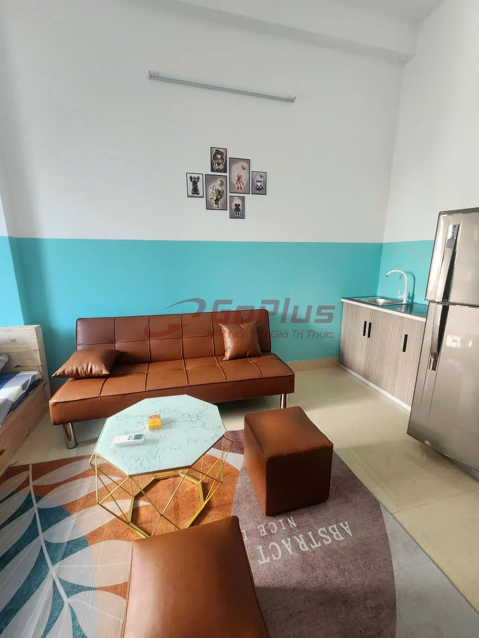 Studio 20m² for rent in Lê Quang Định, Phường Hạnh Thông · 7 million VND/month — photo 3