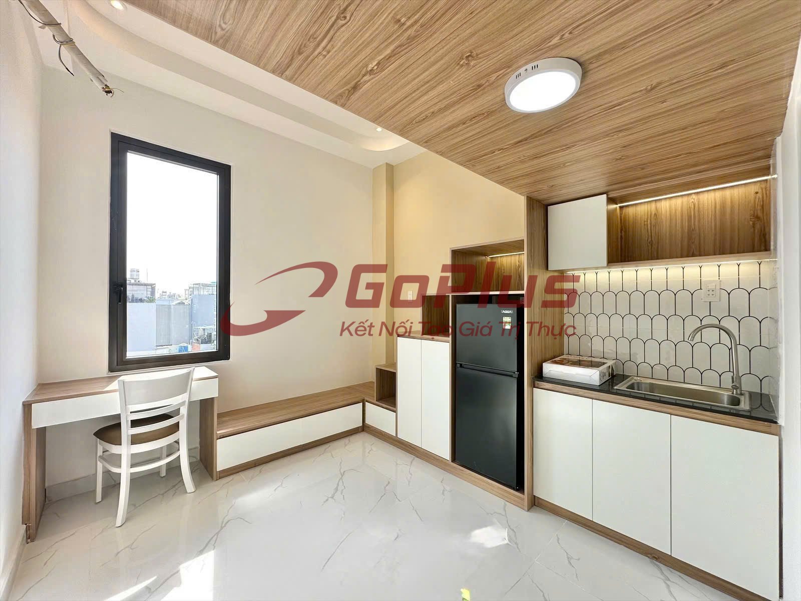 Cho thuê Duplex 20m² Phạm Văn Chiêu, Phường Thông Tây Hội · 5,3 triệu/tháng — ảnh 1