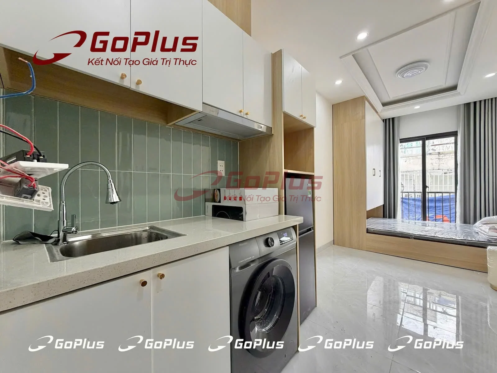 Cho thuê Studio 20m² Bùi Quang Là, Phường An Hội Tây · 5 triệu/tháng — ảnh 2