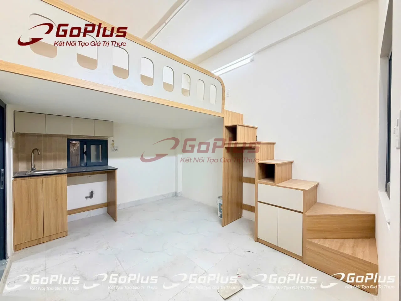 Cho thuê Duplex 20m² Huỳnh Văn Nghệ, Phường An Hội Tây · 5,5 triệu/tháng — ảnh 1