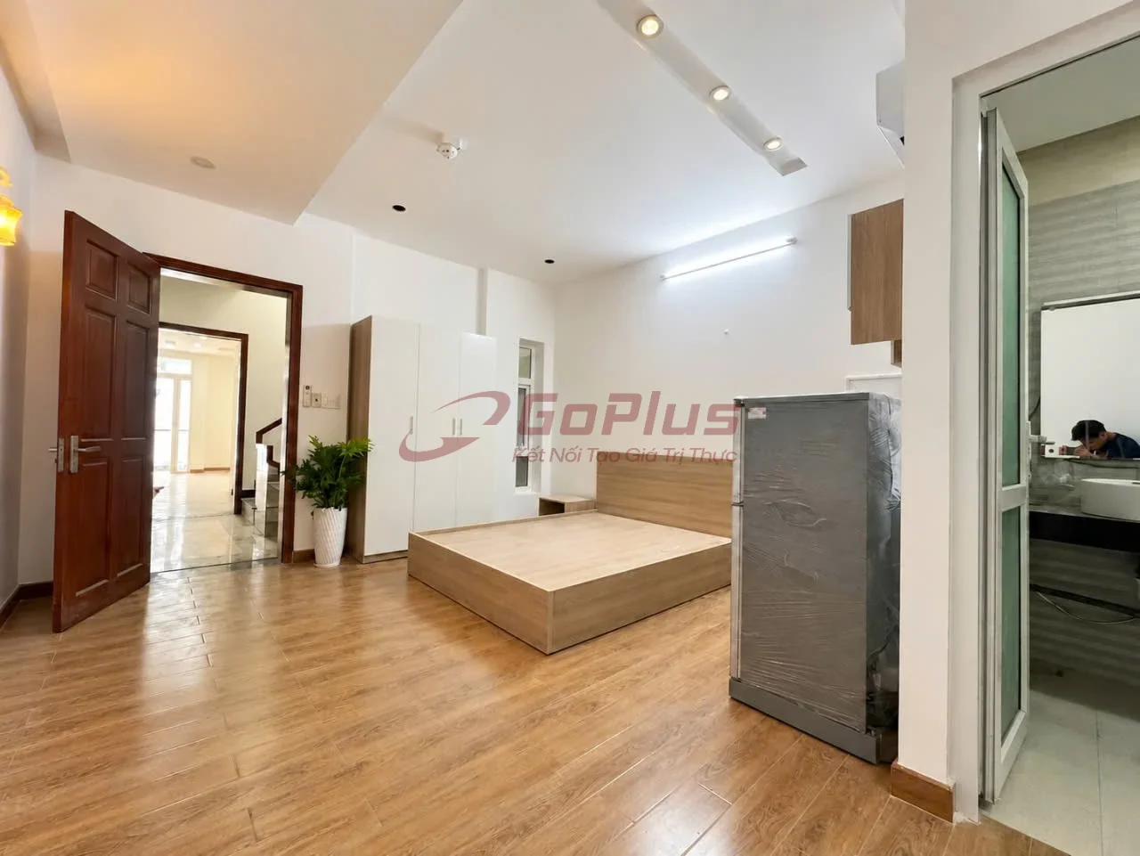 Studio 20m² for rent in Hoàng Bật Đạt, Phường Tân Sơn · 6.2 million VND/month — photo 2