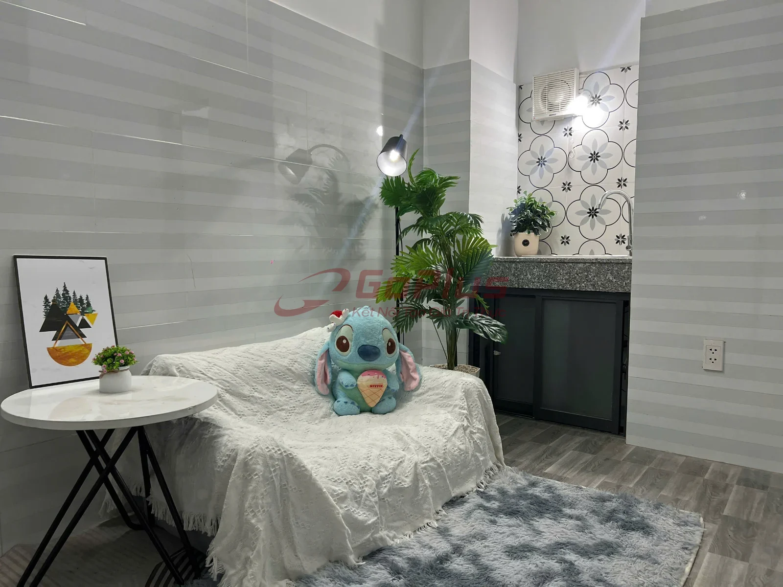 Cho thuê Studio 16m² Phan Huy Ích, Phường An Hội Tây · 3,5 triệu/tháng — ảnh 1