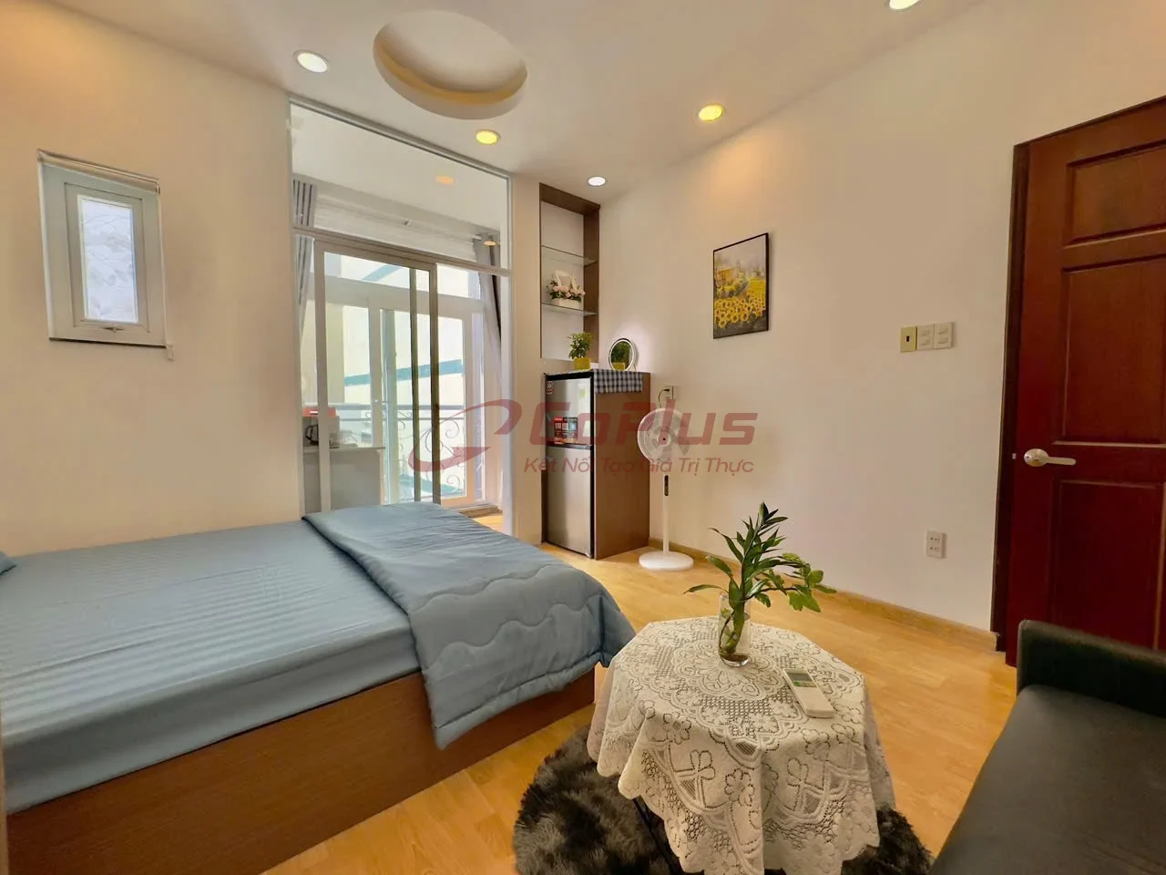 Cho thuê Studio 20m² Yên Thế, Phường Tân Sơn Hòa · 7,7 triệu/tháng — ảnh 4
