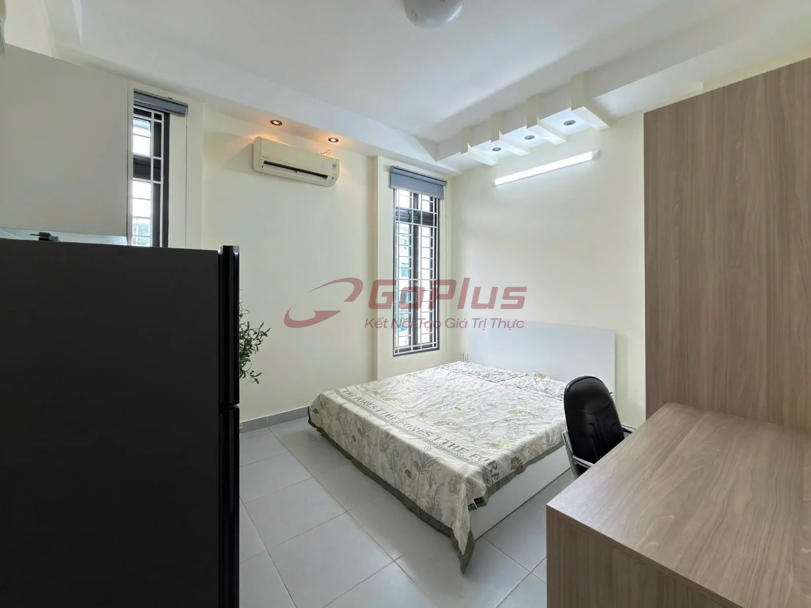 Cho thuê Studio 20m² Đường Số 17, Phường Thông Tây Hội · 4,9 triệu/tháng — ảnh 1