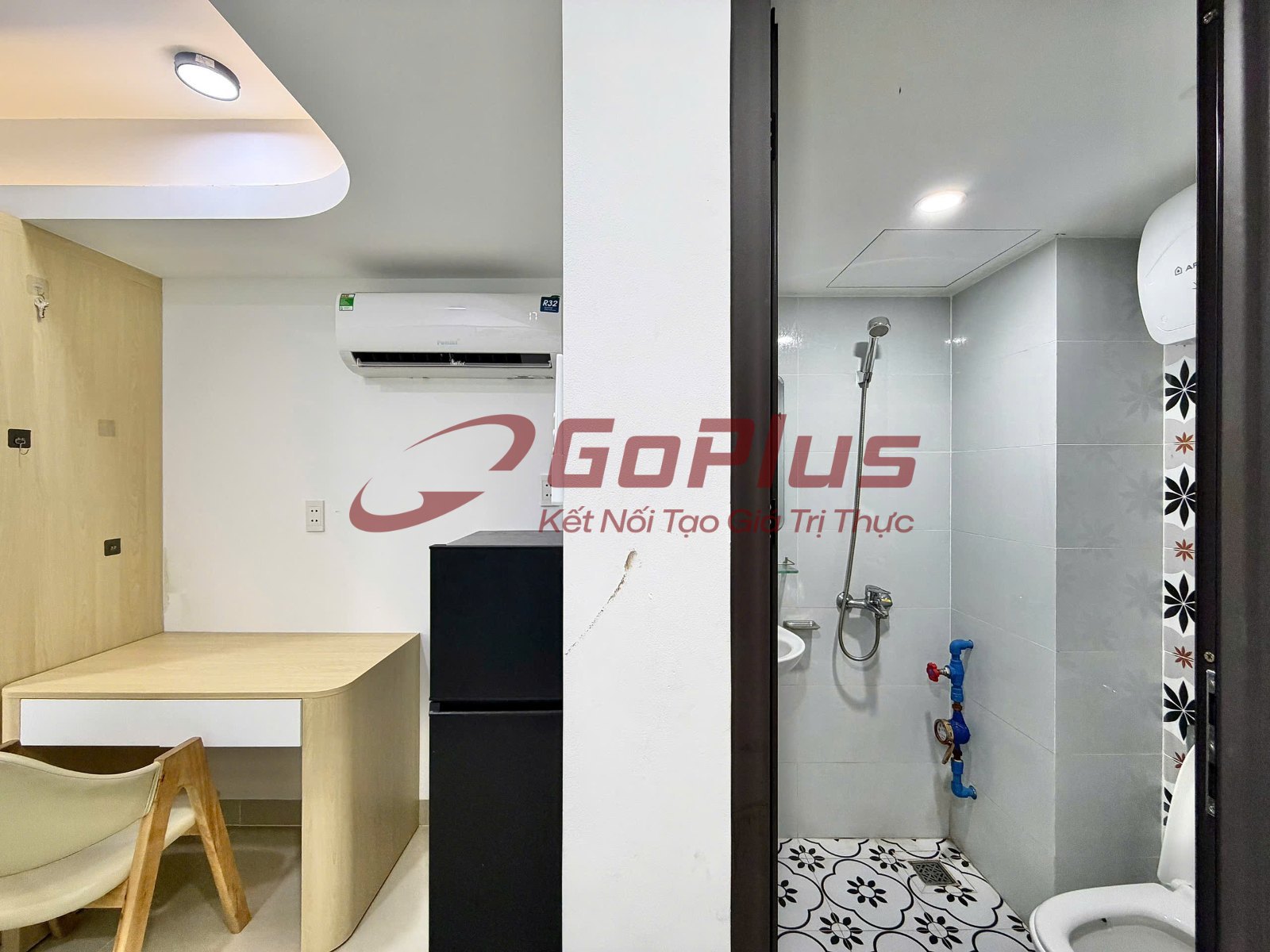 Cho thuê Studio 20m² Lê Văn Thọ, Phường Thông Tây Hội · 5,1 triệu/tháng — ảnh 2