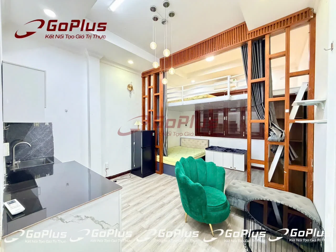 Cho thuê Duplex 30m² Chu Văn An, Bình Thạnh, Phường Bình Thạnh · 8 triệu/tháng — ảnh 2
