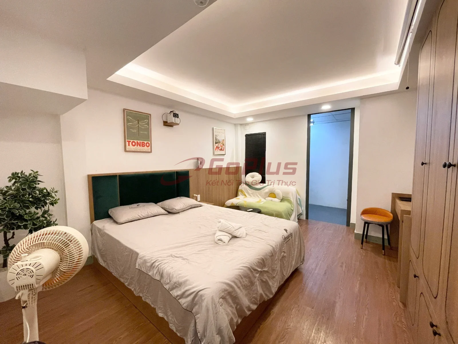 Cho thuê Studio 20m² Trần Quốc Hoàn, Phường Tân Sơn Nhất · 7 triệu/tháng — ảnh 4