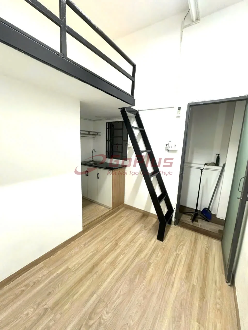 Cho thuê Duplex 20m² Phan Tây Hồ, Phường Cầu Kiệu · 3,9 triệu/tháng — ảnh 1