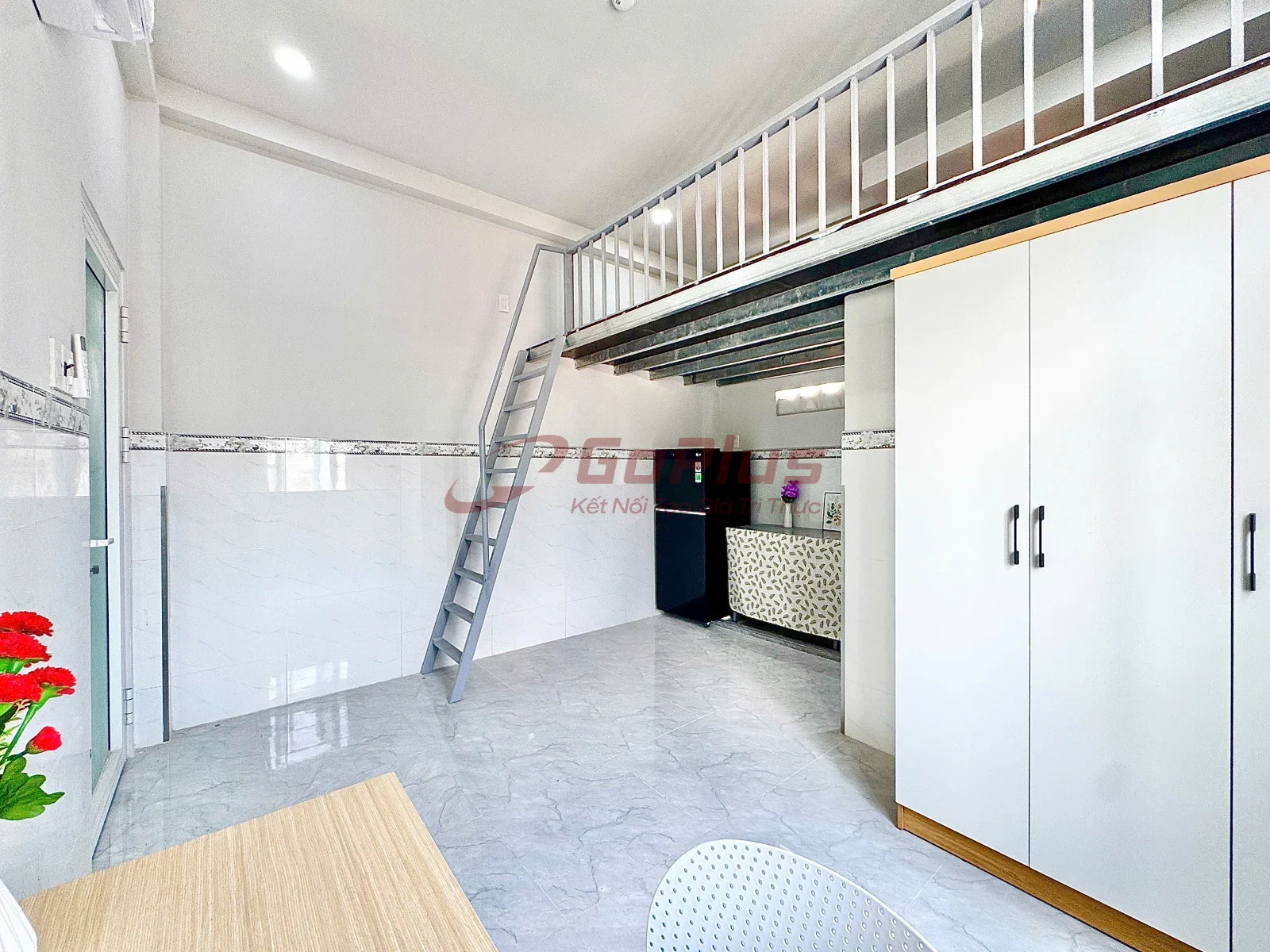 Duplex 20m² for rent in Trần Bá Giao, Phường An Nhơn · 4.5 million VND/month — photo 1
