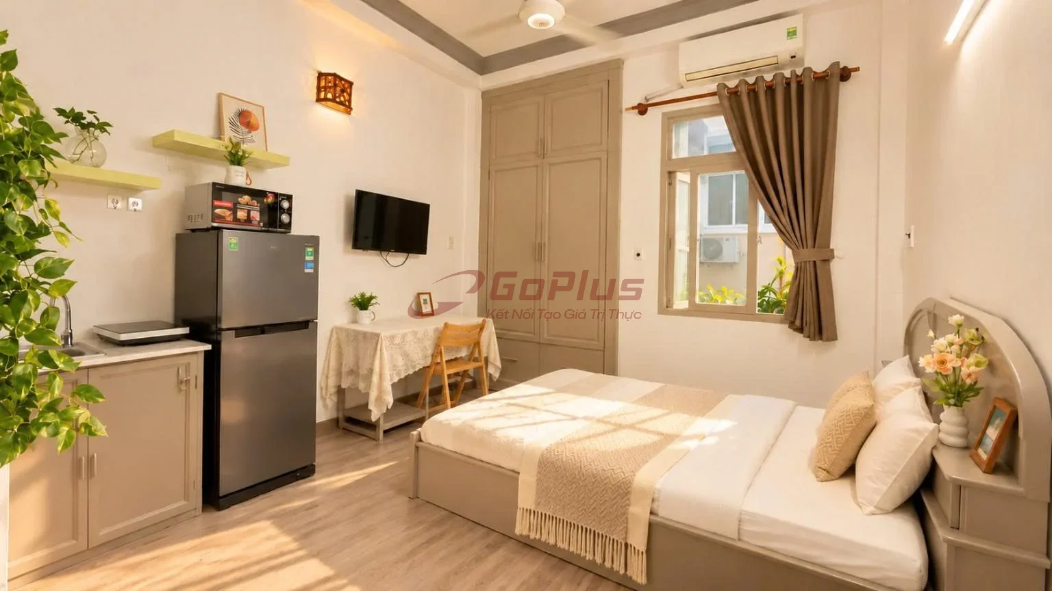 Cho thuê Studio 20m² Lê Văn Sỹ, Phường Phú Nhuận · 6,5 triệu/tháng — ảnh 1
