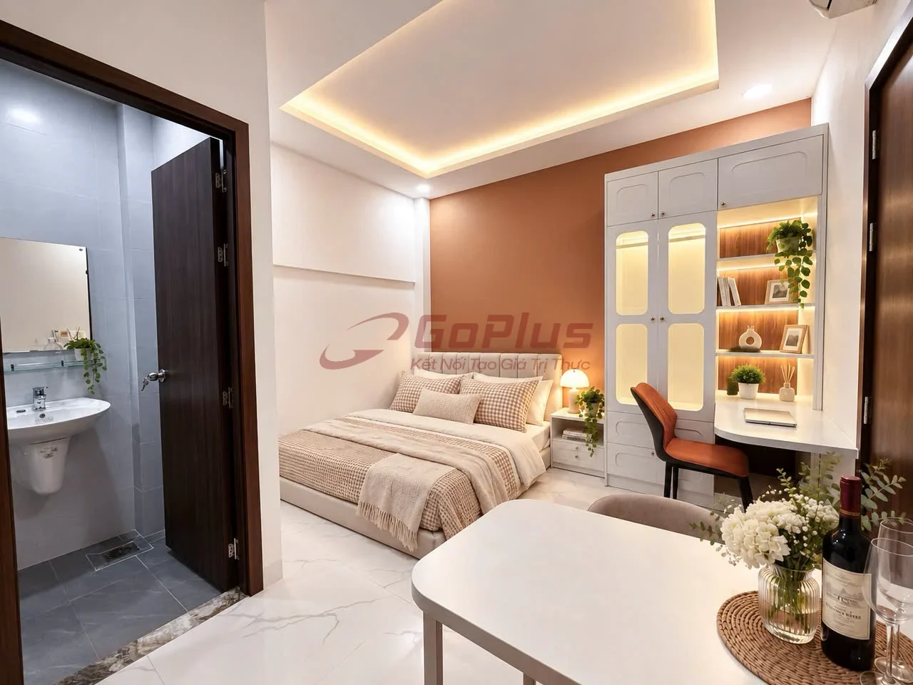 Cho thuê Studio 20m² Nguyễn Văn Nghi, Phường Hạnh Thông, Gò Vấp, Phường Hạnh Thông · 7,8 triệu/tháng — ảnh 3
