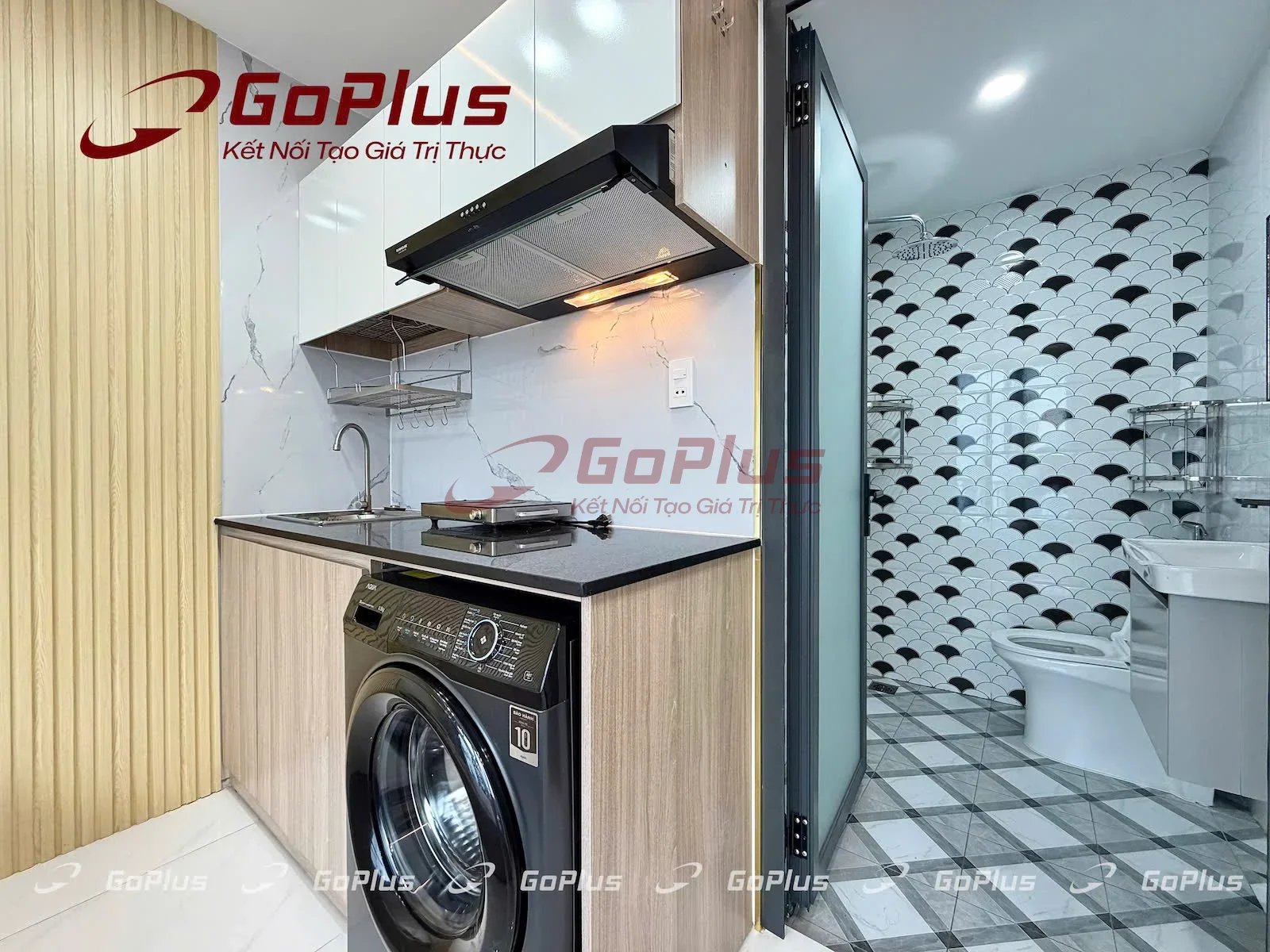 Studio 20m² for rent in Lê Văn Thọ, Phường Thông Tây Hội · 6.8 million VND/month — photo 2