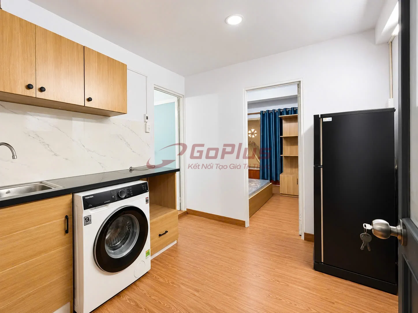 Studio 20m² for rent in Lũy Bán Bích, Phường Tân Phú · 5.7 million VND/month — photo 3