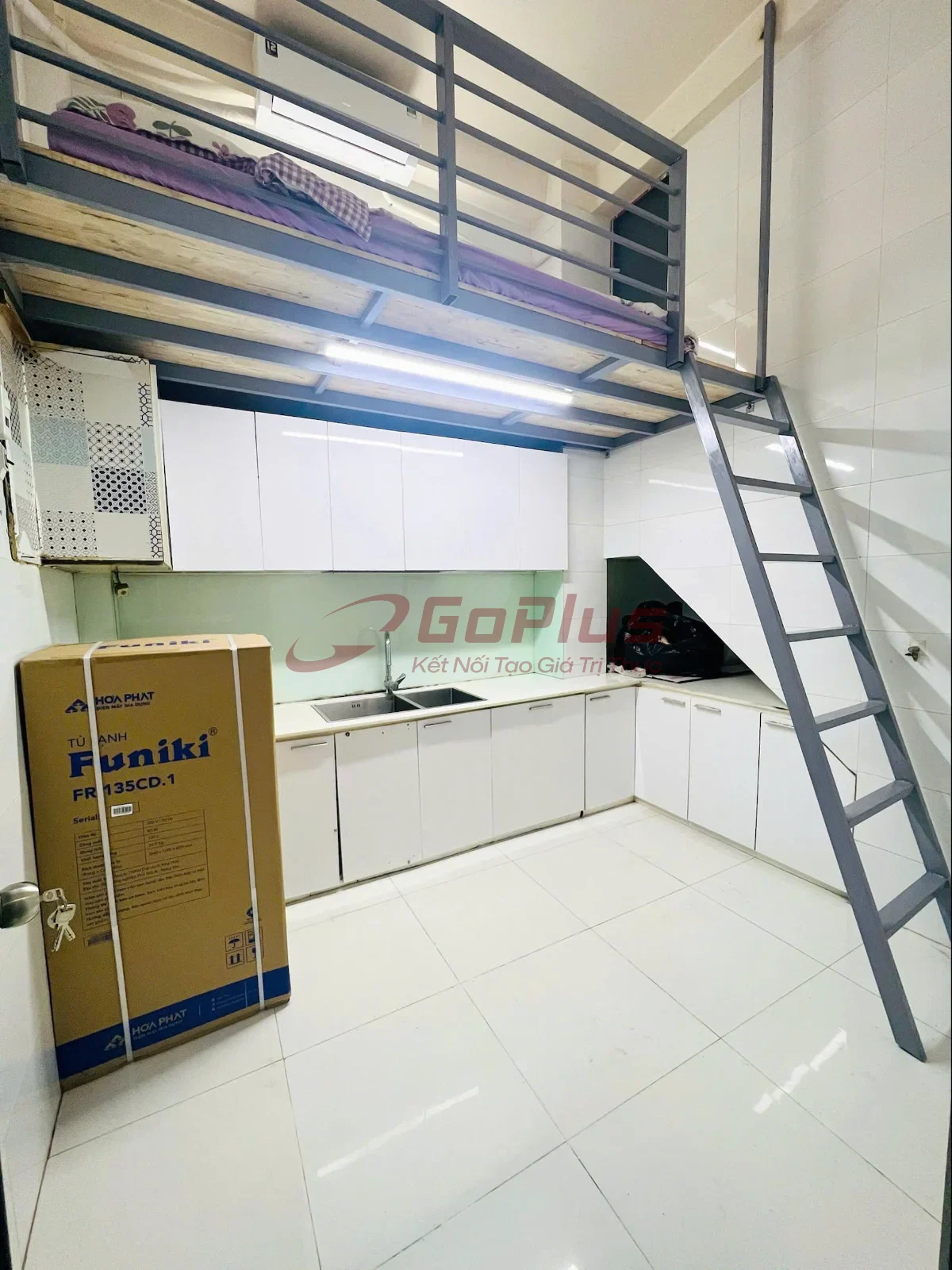 Duplex 20m² for rent in Nguyễn Thị Tần, Phường Chánh Hưng · 4.2 million VND/month — photo 1