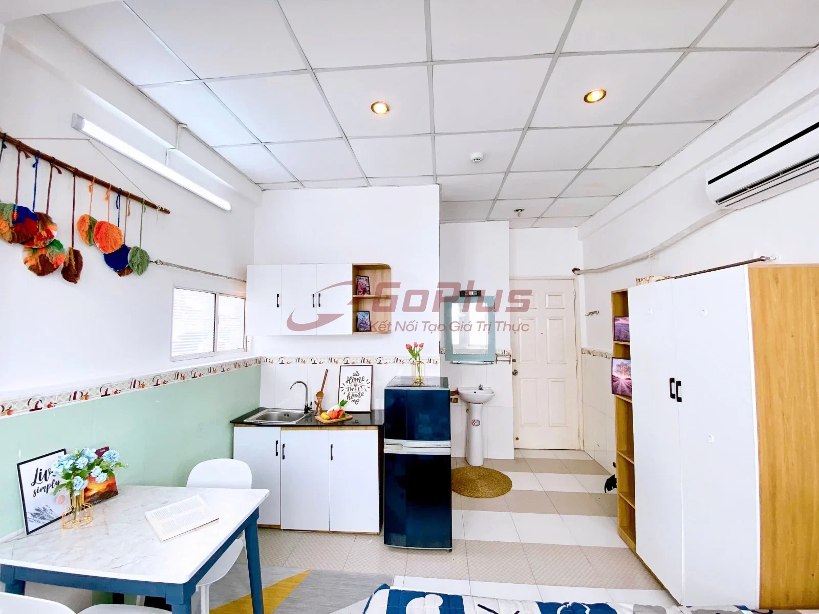 Cho thuê Studio 20m² Phạm Ngũ Lão, Phường Bến Thành · 4,9 triệu/tháng — ảnh 3