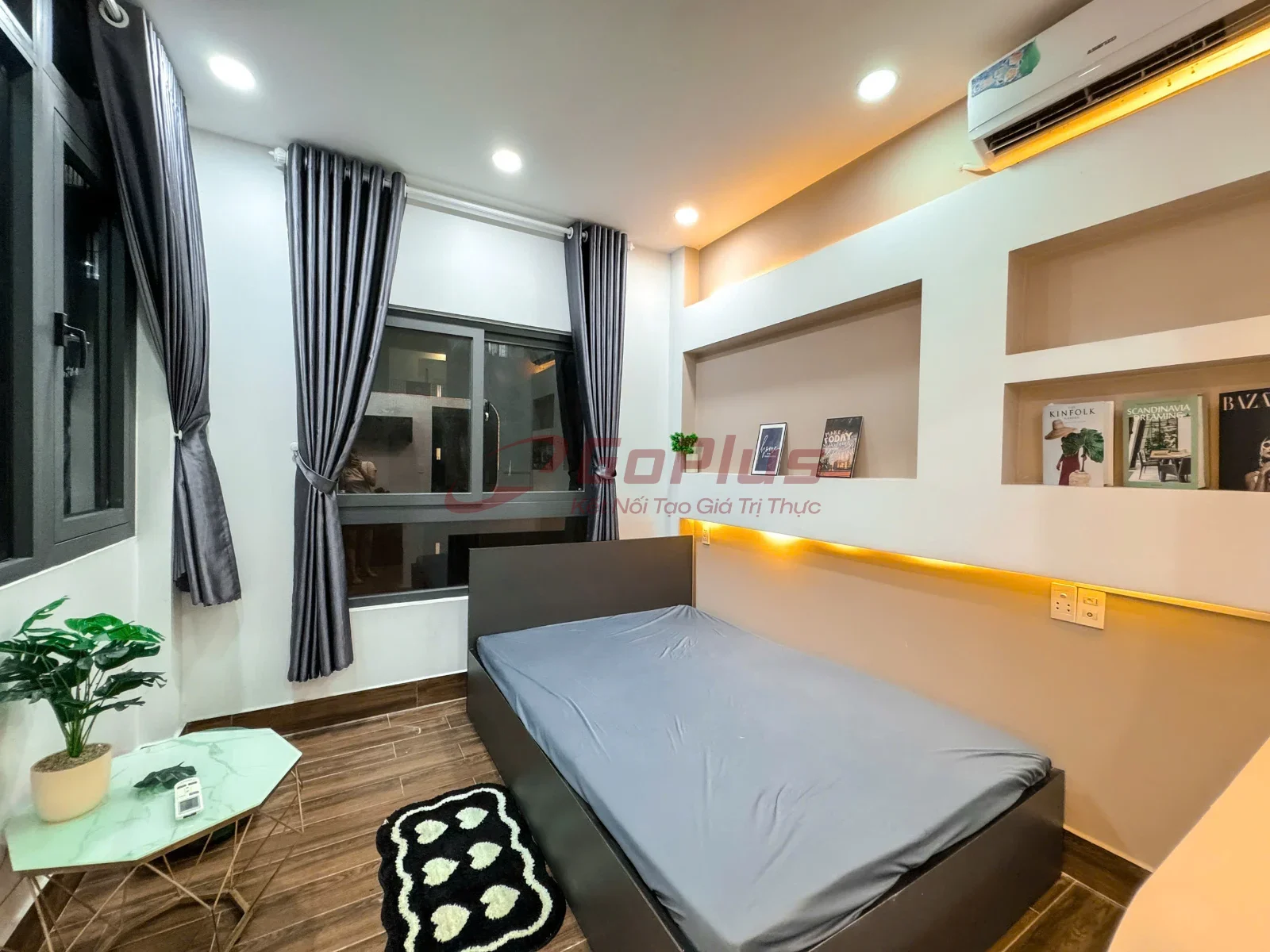 Cho thuê 1PN 20m² Cách Mạng Tháng 8, Phường Hòa Hưng · 6,9 triệu/tháng — ảnh 3