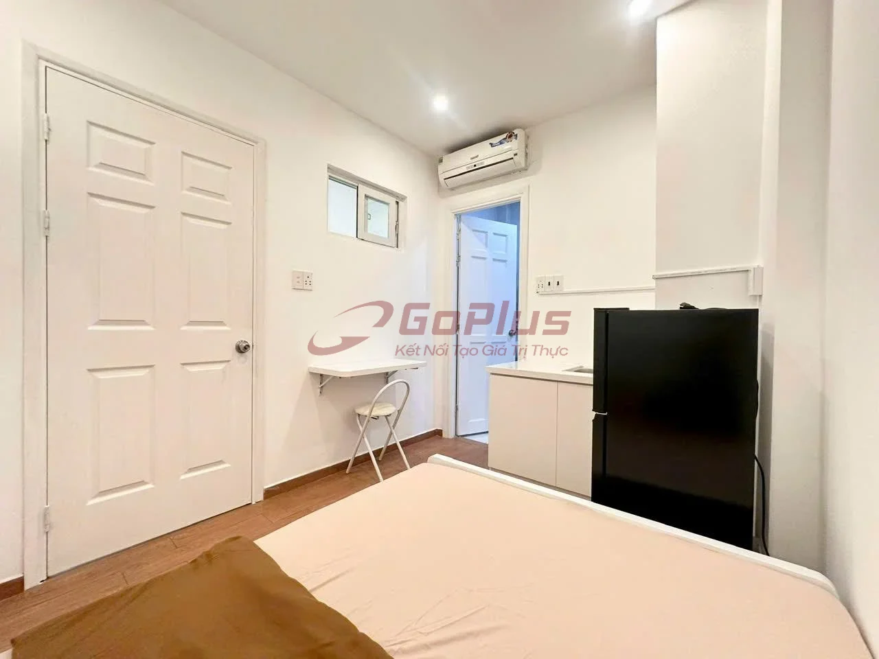 Cho thuê Studio 20m² Hai Bà Trưng, Phường Tân Định · 6,7 triệu/tháng — ảnh 2