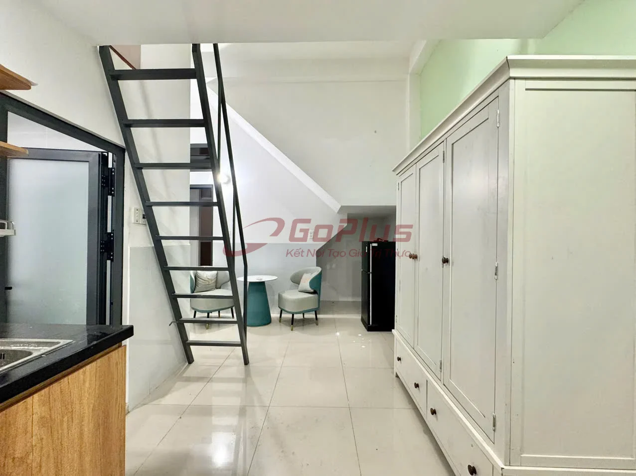 Cho thuê Duplex 20m² Nguyễn Thái Sơn, Phường Hạnh Thông, Gò Vấp, Phường Hạnh Thông · 6,3 triệu/tháng — ảnh 2