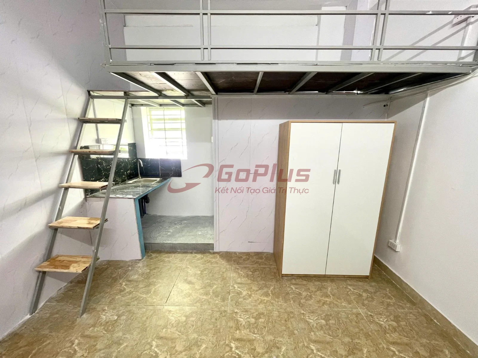 Duplex 20m² for rent in Hà Huy Giáp, Phường An Phú Đông · 3.4 million VND/month — photo 2