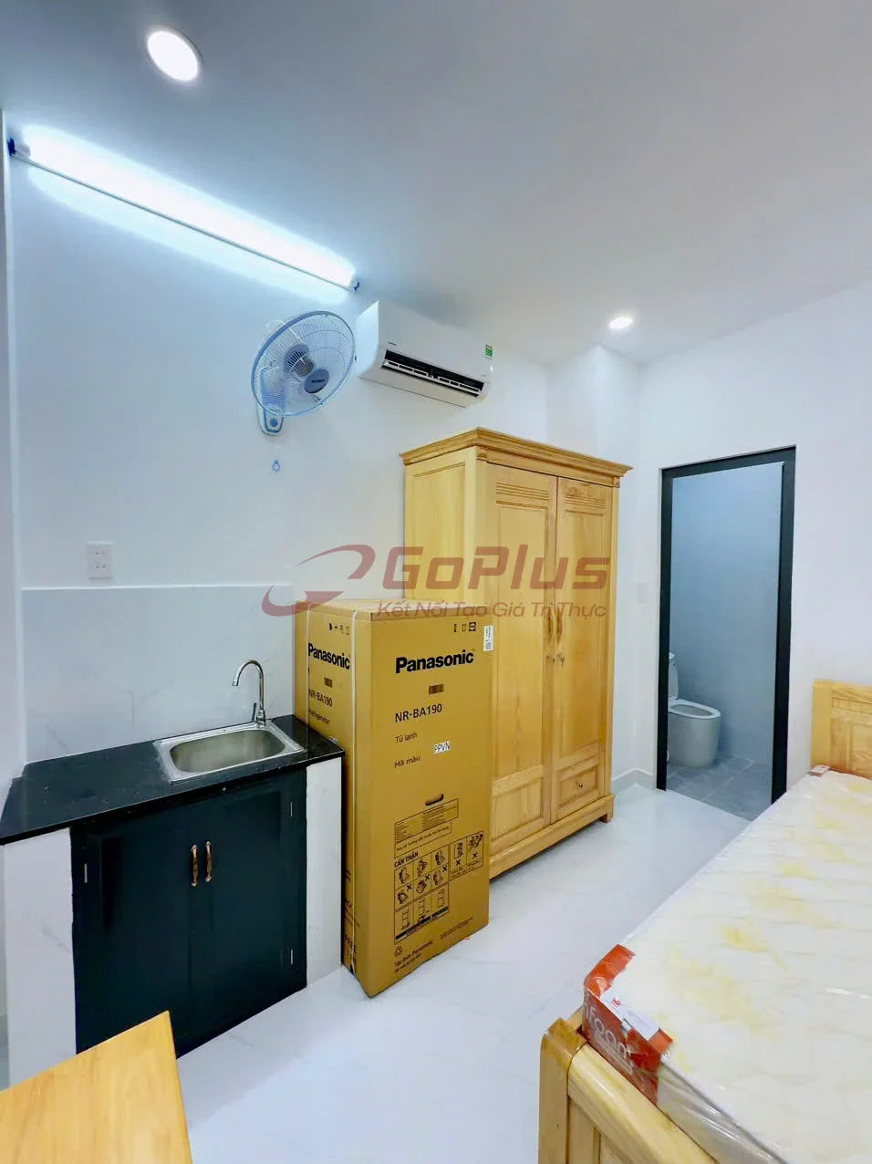 Cho thuê Studio 20m² Phan Tây Hồ, Phường Cầu Kiệu · 5 triệu/tháng — ảnh 4
