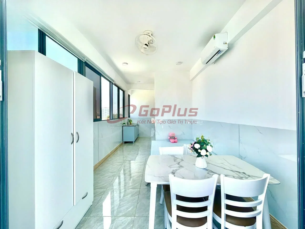 Studio 35m² for rent in An Nhơn, Phường Gò Vấp · 6.2 million VND/month — photo 1