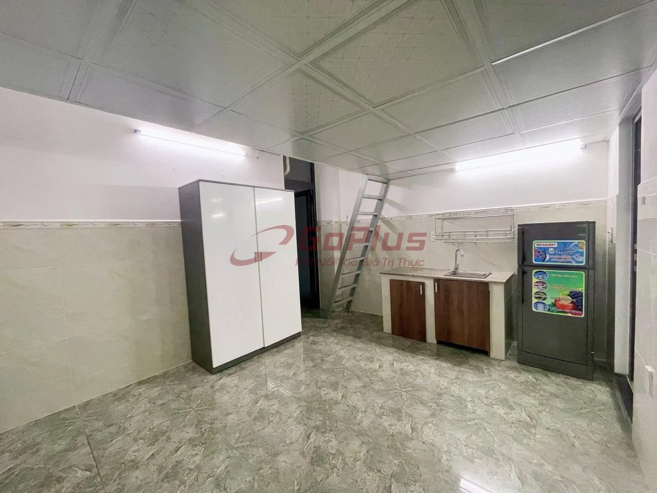 Cho thuê Studio 20m² Cầm Bá Thước, Phường Cầu Kiệu · 6 triệu/tháng — ảnh 2