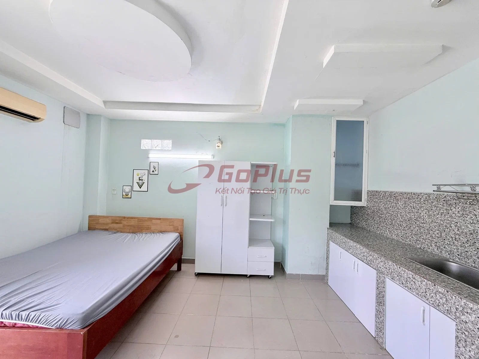 Studio 20m² for rent in Lê Đức Thọ, Phường An Hội Tây · 3.5 million VND/month — photo 3