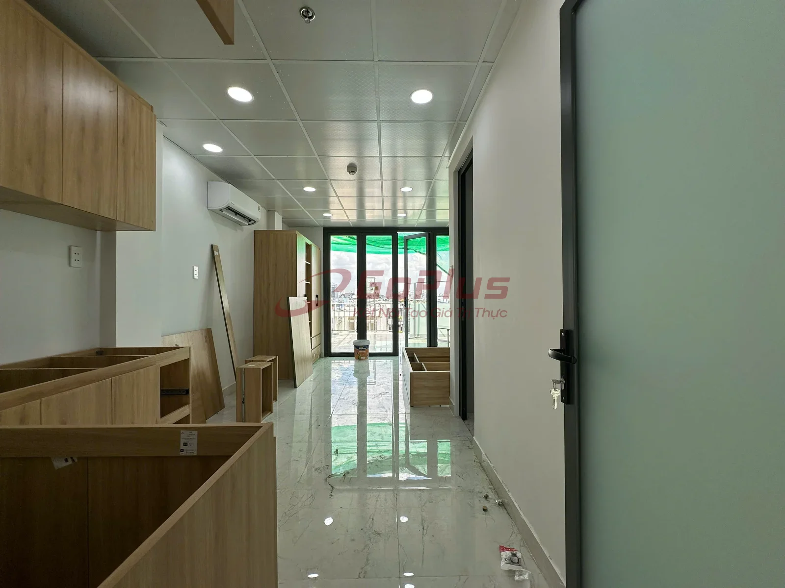 Cho thuê Penhouse 40m² Thạnh Mỹ, Phường Tân Hòa · 9,5 triệu/tháng — ảnh 1