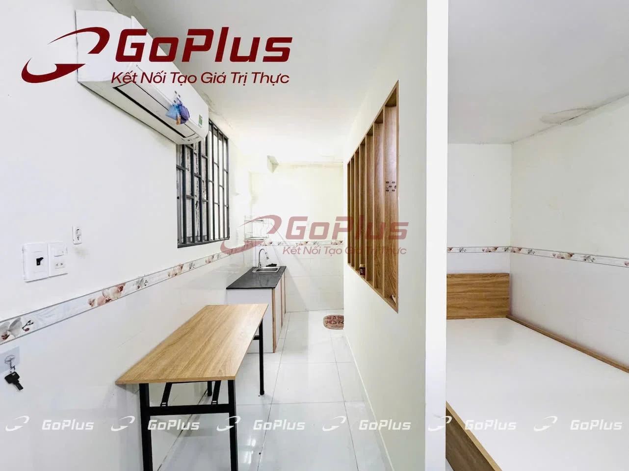 Cho thuê Studio 20m² Đường số 21, Phường Thông Tây Hội · 3,6 triệu/tháng — ảnh 4