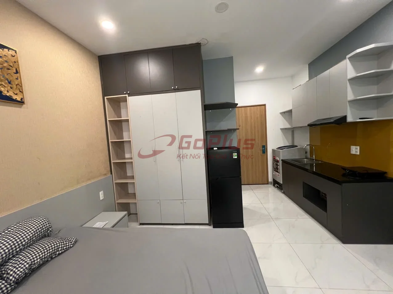 Studio 20m² for rent in Nguyễn Văn Khối, Phường Thông Tây Hội · 5 million VND/month — photo 3